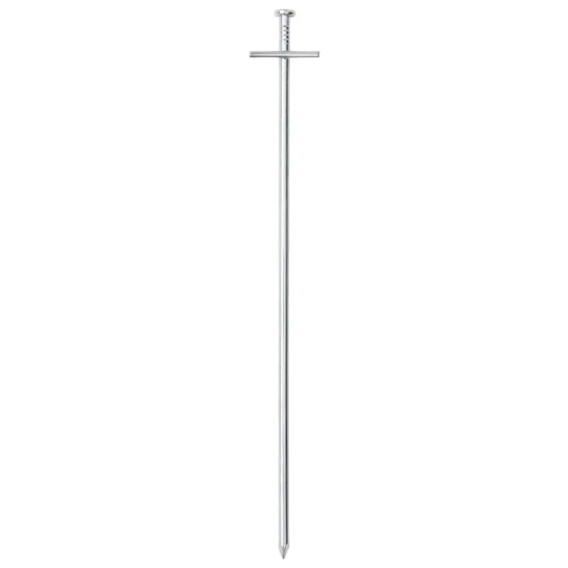 Palapinės kaiščiai, 24vnt., 29,5cm, skersmuo 6mm, plienas