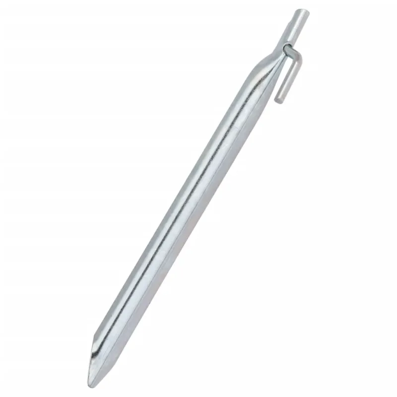 Palapinės kaiščiai, 24vnt., 24cm, skersmuo 20mm, V forma