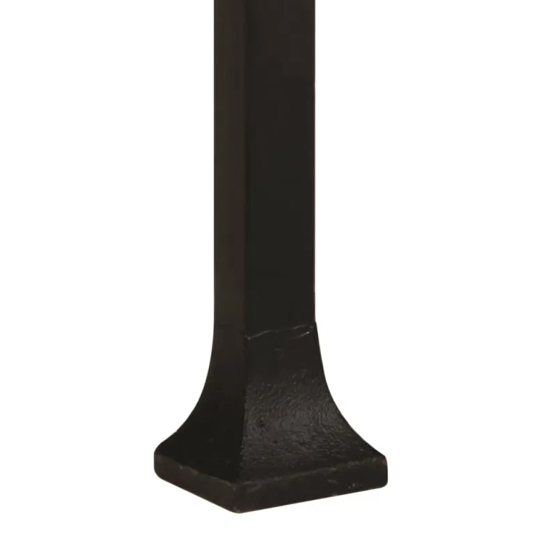 Traktoriaus baro stalas, raudonas/rudas, 55x120x107cm, mango