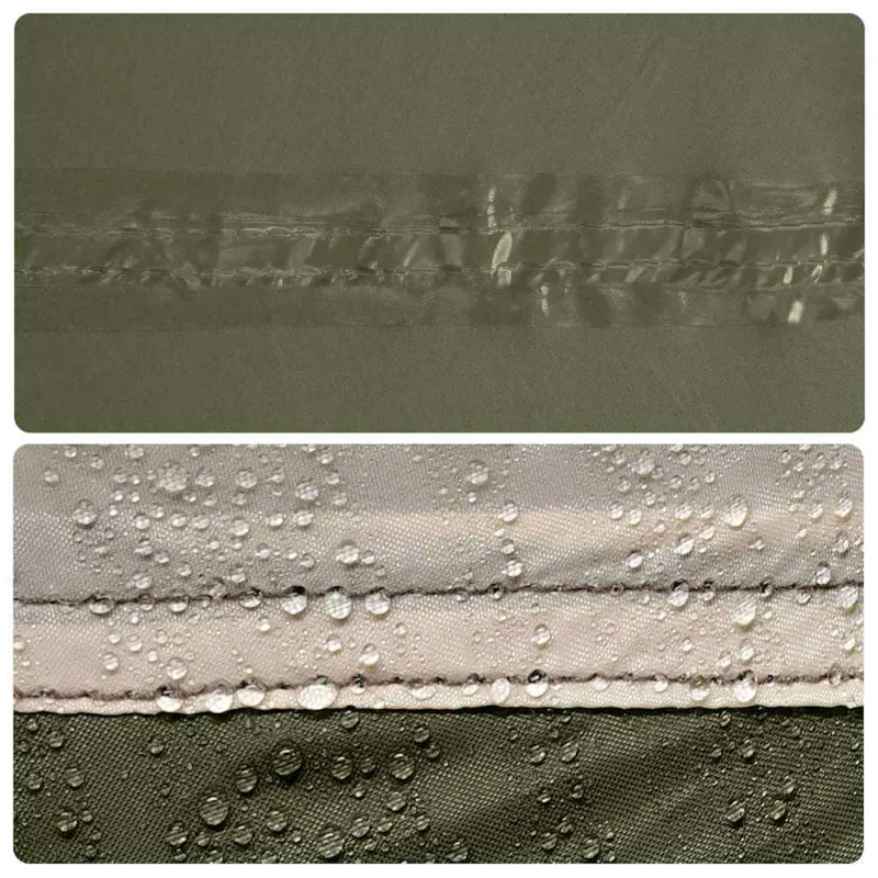 Šeimos palapinė, žalia, aštuonvietė, tipi, atspari vandeniui