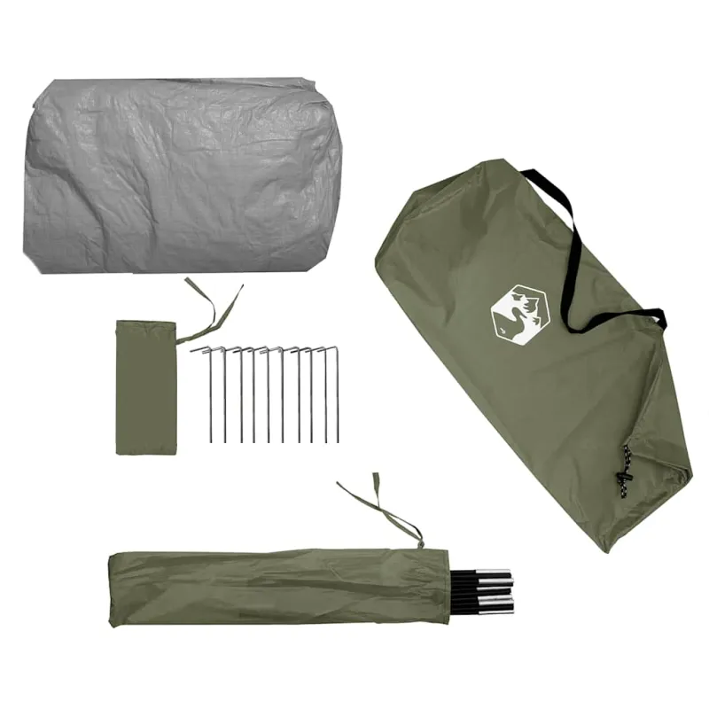 žvejybos palapinė Olive Green Atspari vandeniui