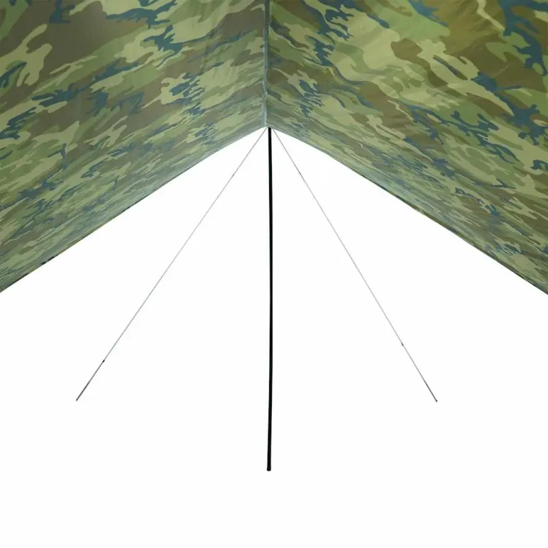Stovyklavimo tentas, kamufliažinis, 462x306x211cm