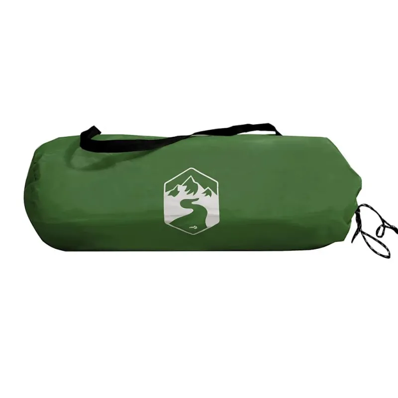 Camping Windbreak Green 510x153 cm Atsparus vandeniui
