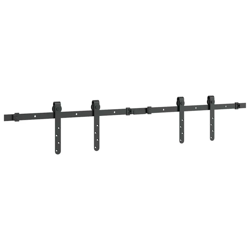 stumdomų spintelių durų komplektas 122 cm anglinis plienas