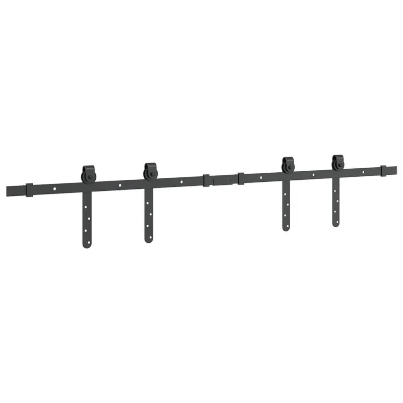 stumdomų spintelių durų komplektas 122 cm anglinis plienas