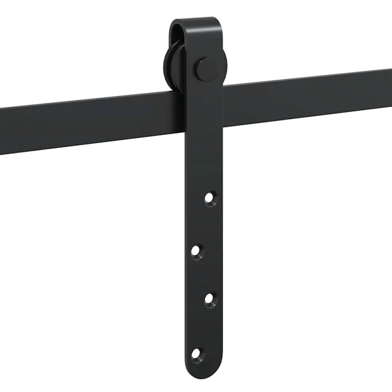 stumdomų spintelių durų komplektas 122 cm anglinis plienas