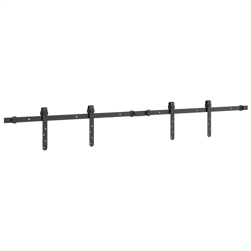 Stumdomų spintelės durelių rinkinys, 152cm, anglies plienas