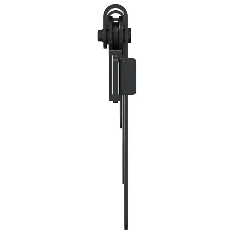 Stumdomų spintelės durelių rinkinys, 152cm, anglies plienas