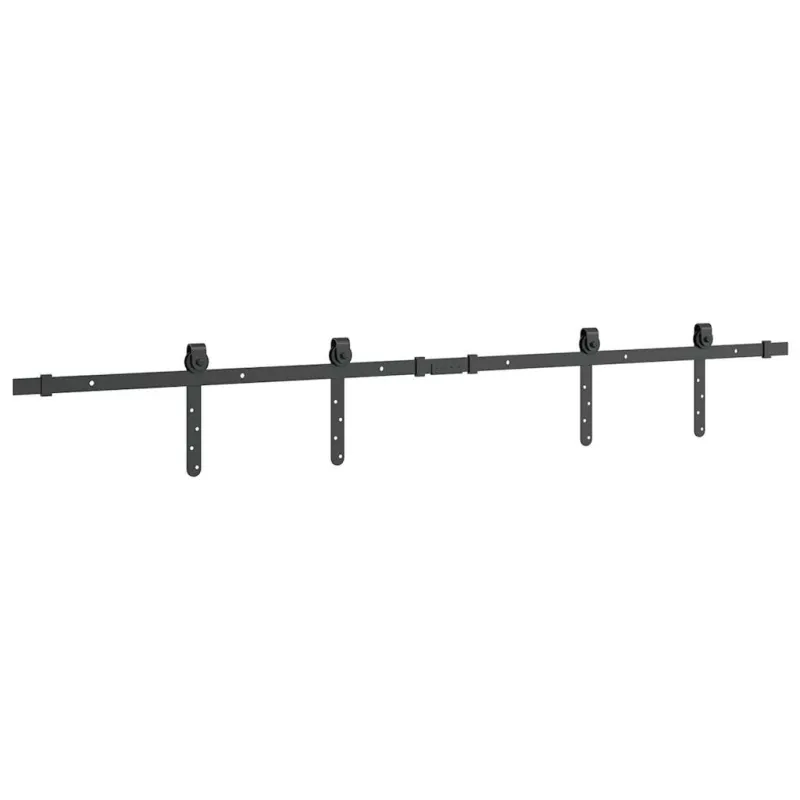 Stumdomų spintelės durelių rinkinys, 152cm, anglies plienas