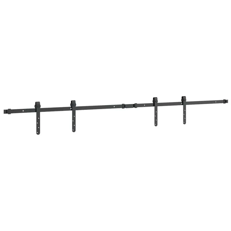 stumdomų spintelių durų komplektas 183 cm anglinis plienas
