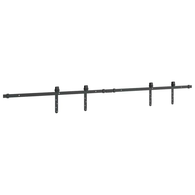 stumdomų spintelių durų komplektas 183 cm anglinis plienas