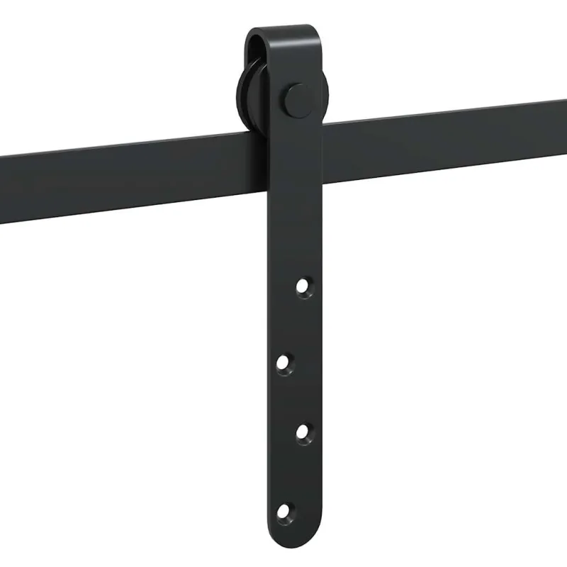 stumdomų spintelių durų komplektas 183 cm anglinis plienas
