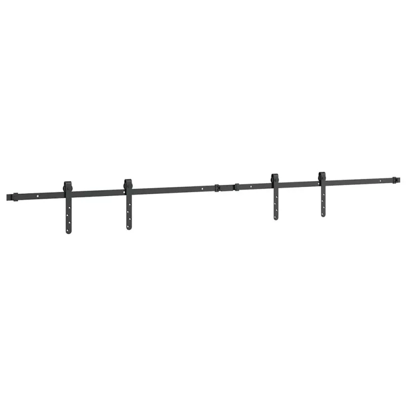 stumdomų spintelių durų komplektas 200 cm anglinis plienas