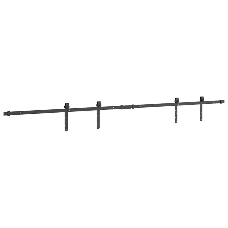 stumdomų spintelių durų komplektas 200 cm anglinis plienas