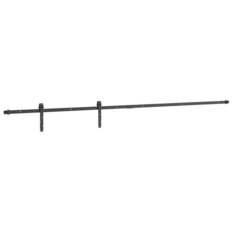 stumdomų spintelių durų komplektas 213 cm anglinis plienas