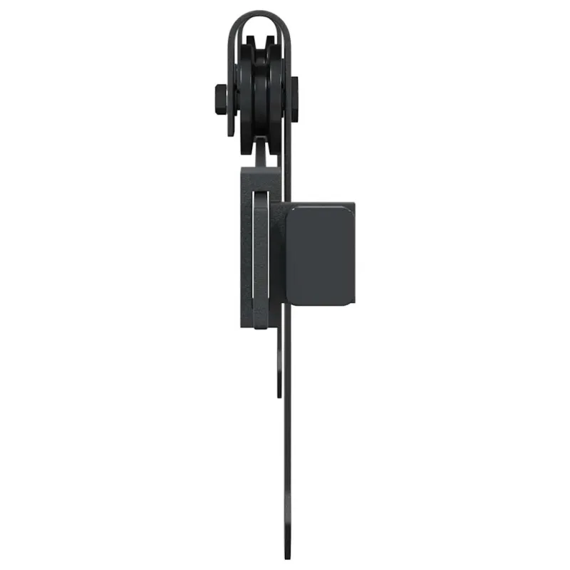 stumdomų spintelių durų komplektas 213 cm anglinis plienas