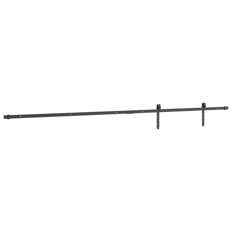 stumdomų spintelių durų komplektas 213 cm anglinis plienas