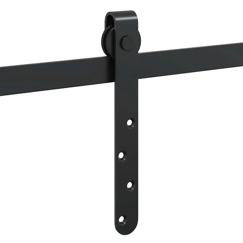 stumdomų spintelių durų komplektas 213 cm anglinis plienas