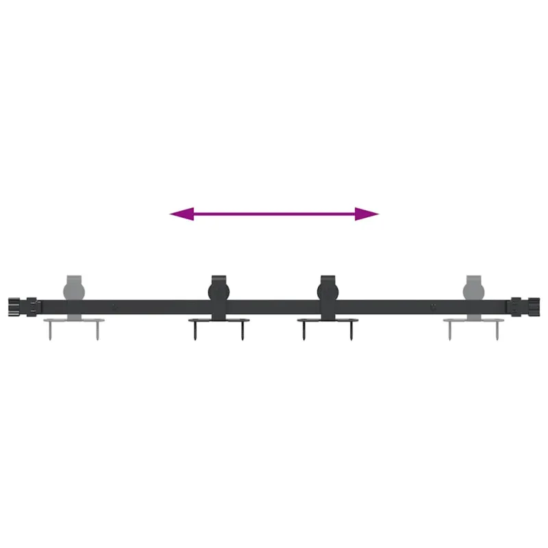 Stumdomų spintelės durelių rinkinys, 91 cm, plienas
