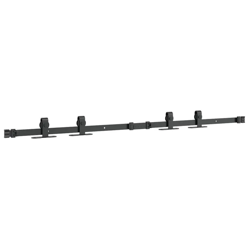 stumdomų spintelių durų komplektas 122 cm anglinis plienas