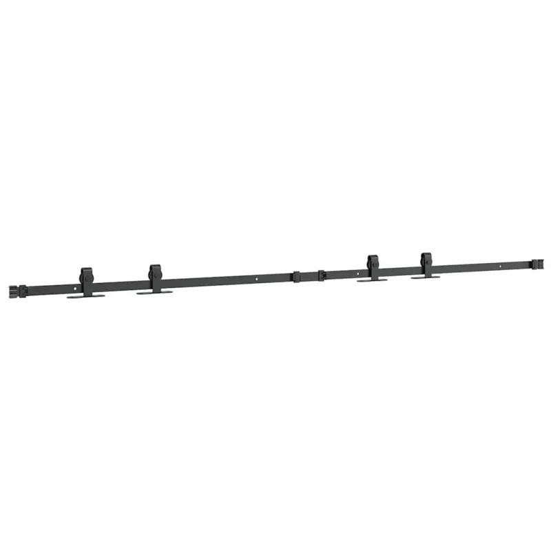 stumdomų spintelių durų komplektas 183 cm anglinis plienas