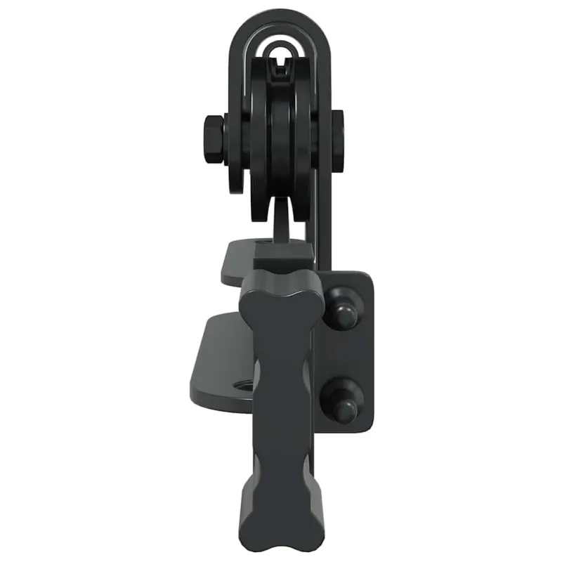 stumdomų spintelių durų komplektas 183 cm anglinis plienas