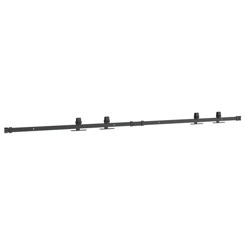 stumdomų spintelių durų komplektas 183 cm anglinis plienas