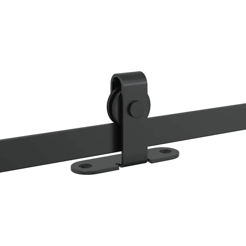 stumdomų spintelių durų komplektas 183 cm anglinis plienas