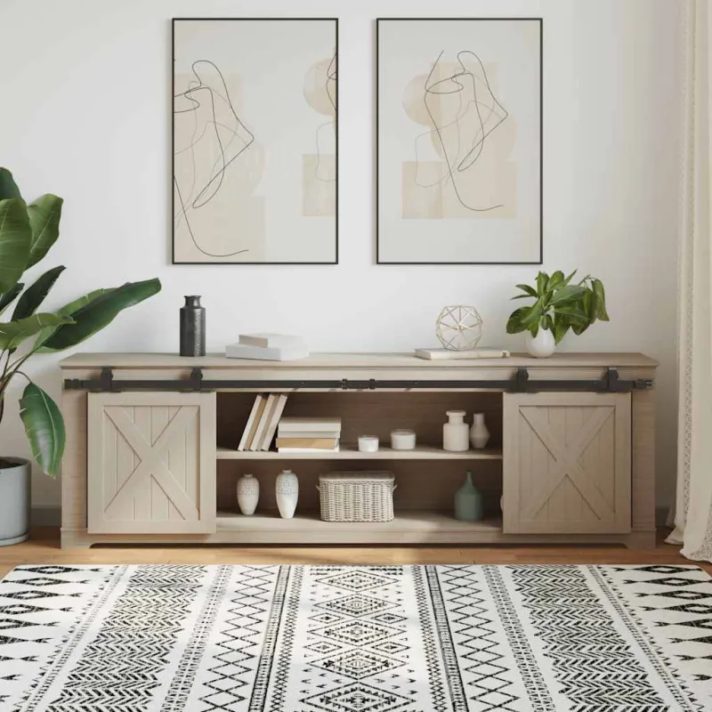 stumdomų spintelių durų komplektas 200 cm anglinis plienas