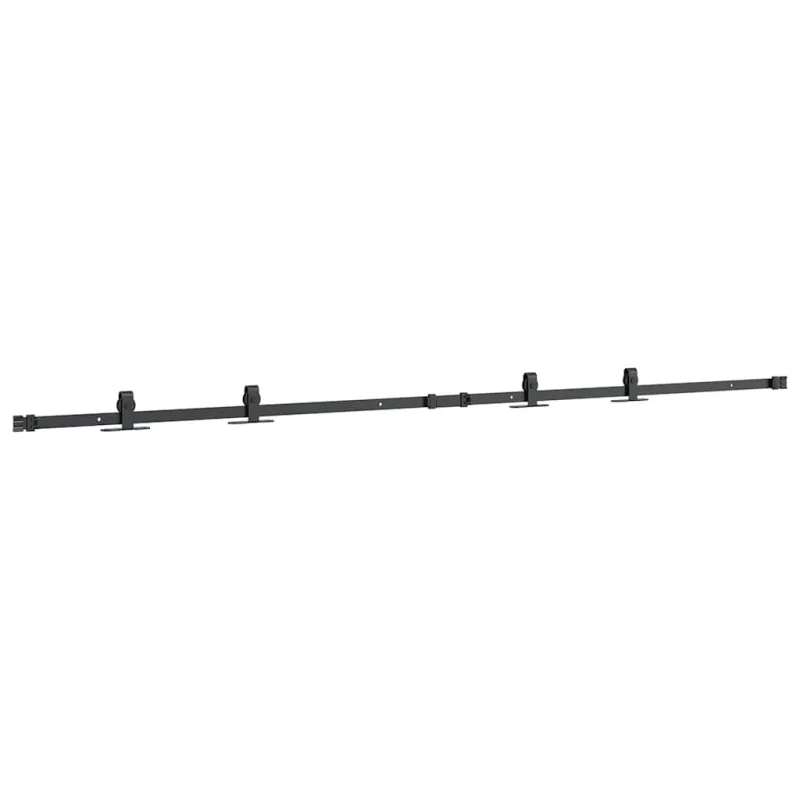stumdomų spintelių durų komplektas 200 cm anglinis plienas