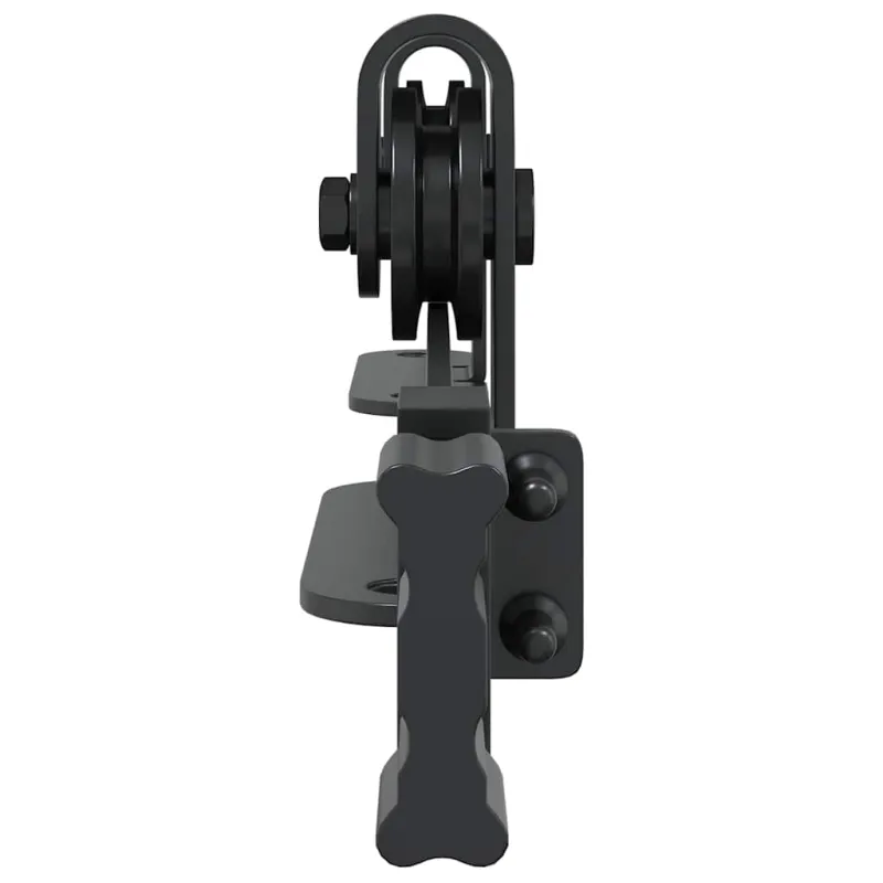 stumdomų spintelių durų komplektas 213 cm anglinis plienas