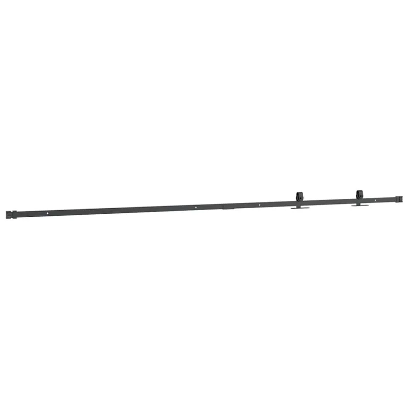 stumdomų spintelių durų komplektas 213 cm anglinis plienas