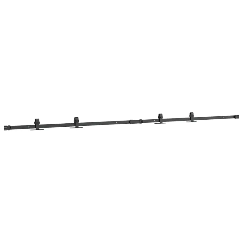 stumdomų spintelių durų komplektas 213 cm anglinis plienas