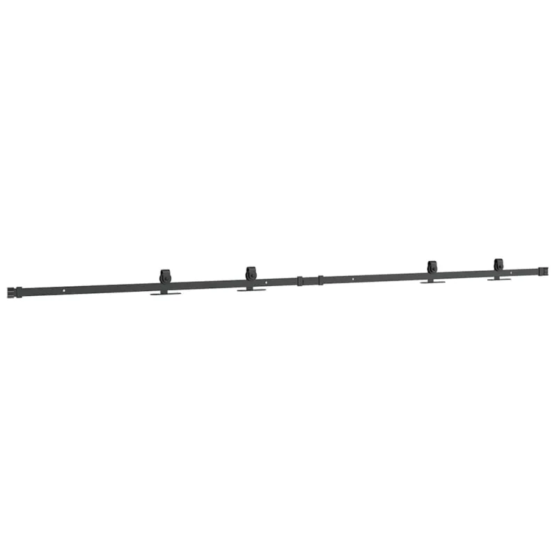stumdomų spintelių durų komplektas 213 cm anglinis plienas