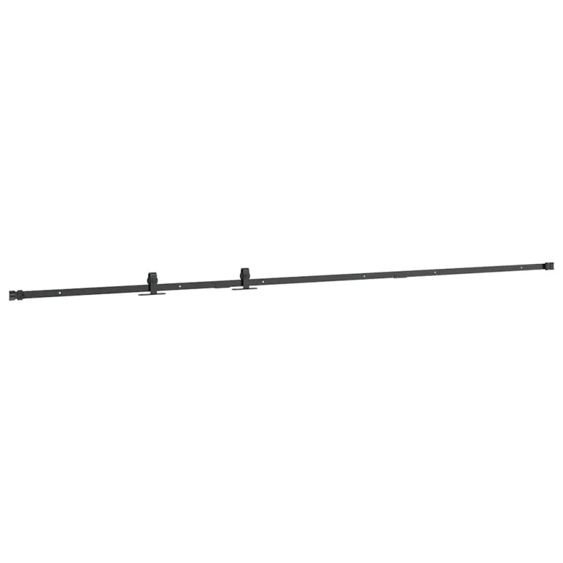 stumdomų spintelių durų komplektas 244 cm anglinis plienas