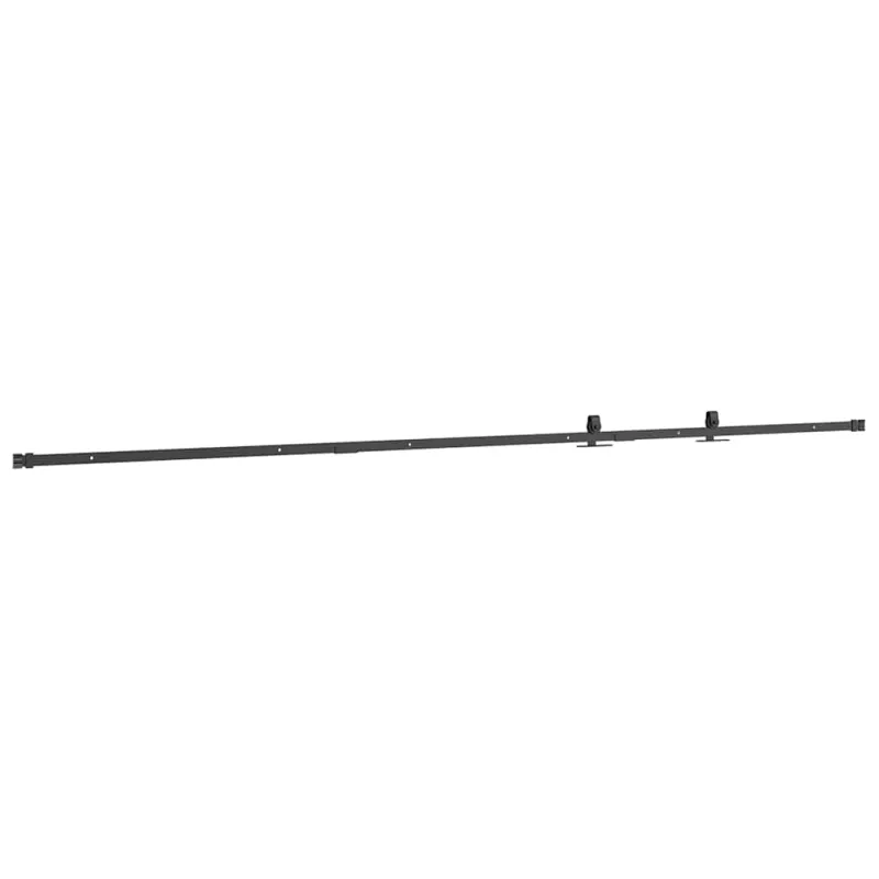 stumdomų spintelių durų komplektas 244 cm anglinis plienas