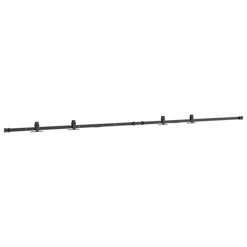stumdomų spintelių durų komplektas 244 cm anglinis plienas