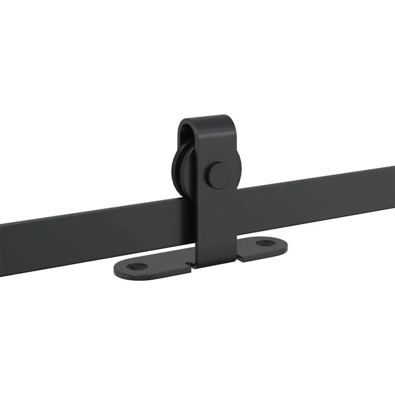 stumdomų spintelių durų komplektas 244 cm anglinis plienas