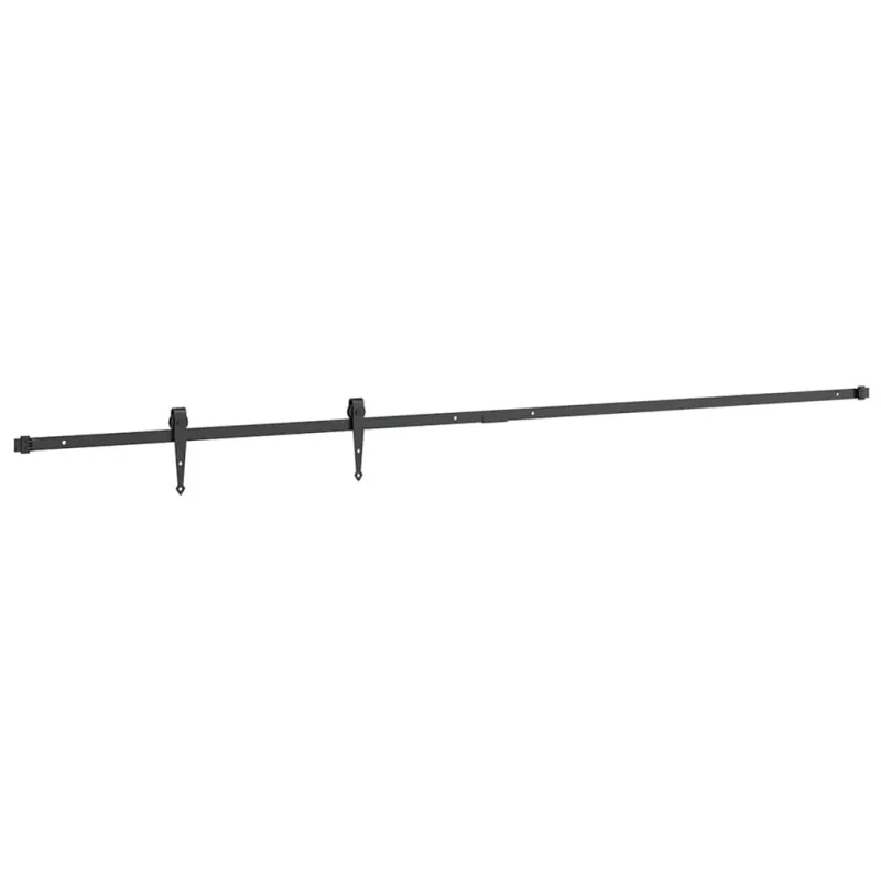 stumdomų spintelių durų komplektas 213 cm anglinis plienas