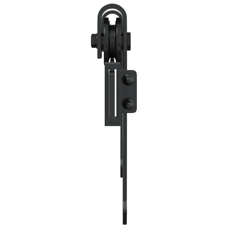 stumdomų spintelių durų komplektas 213 cm anglinis plienas