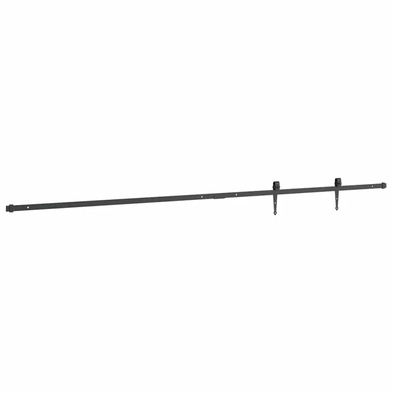 stumdomų spintelių durų komplektas 213 cm anglinis plienas