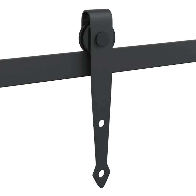 stumdomų spintelių durų komplektas 213 cm anglinis plienas