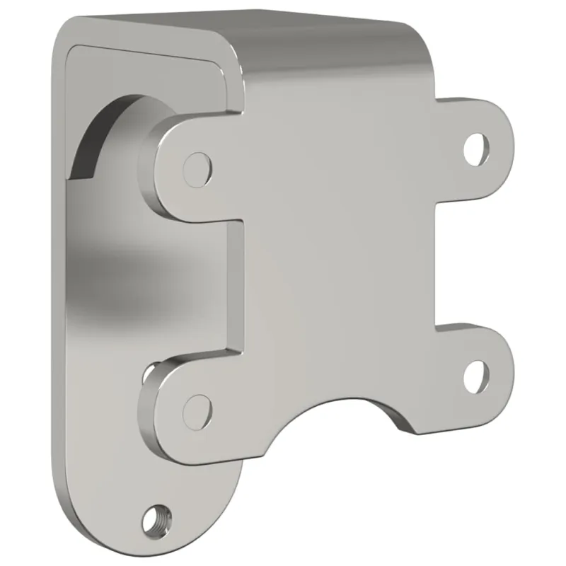 tvarto durų aplinkkelio laikikliai, 4 vnt., skirti apvaliems
