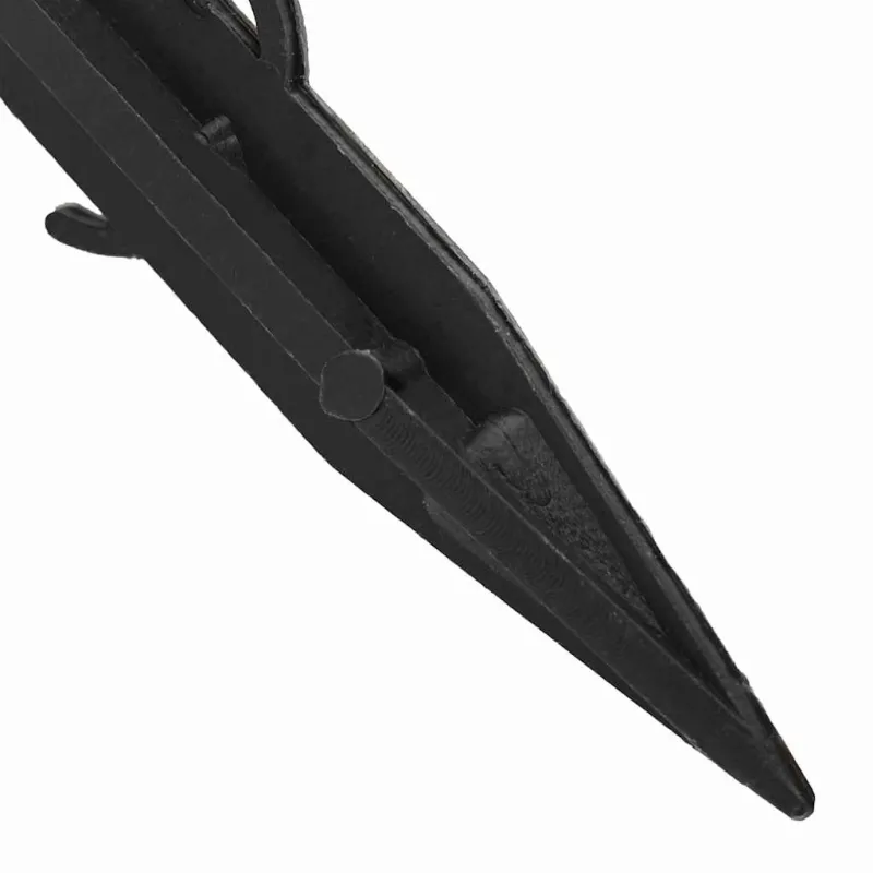 Žemės kuolai 100 pcs Juoda Ø3 x 11 cm Plastmasė