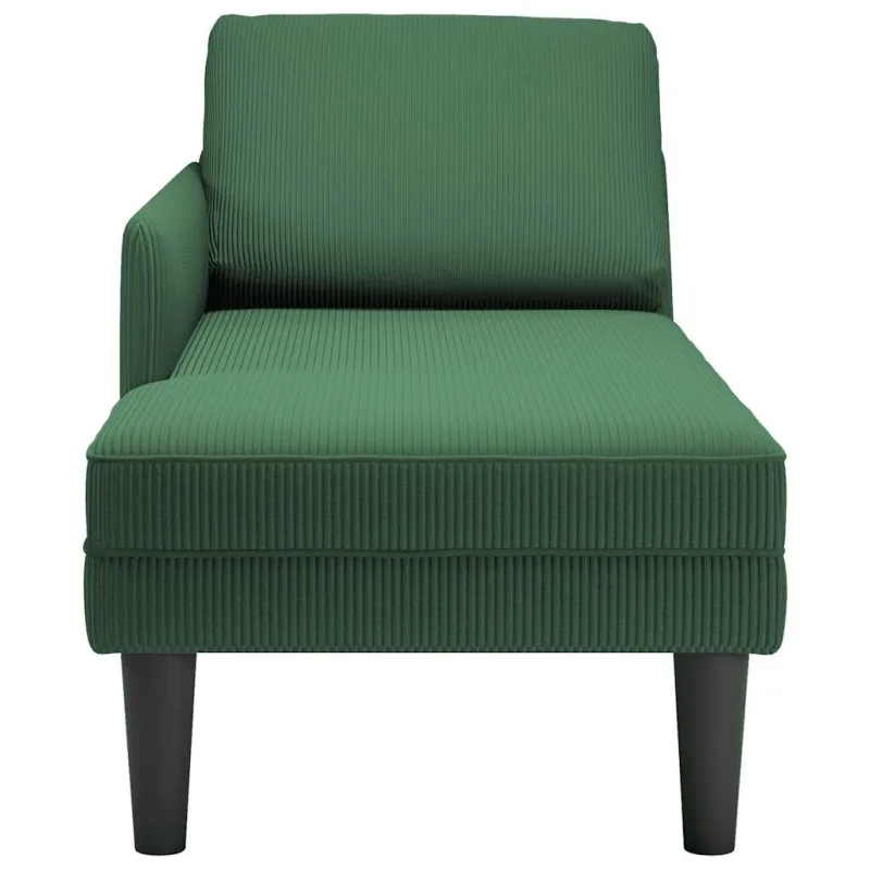 Poilsio sofa su pagalvės tamsiai žalia velveto audinys