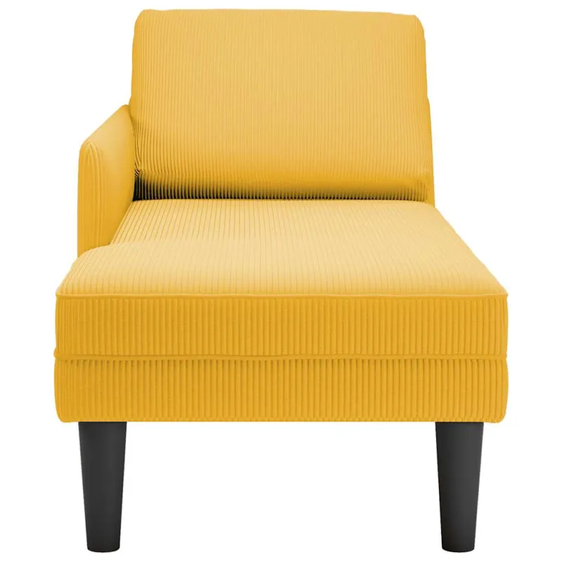 Poilsio sofa su pagalvės šviesiai geltonu velveto audinys