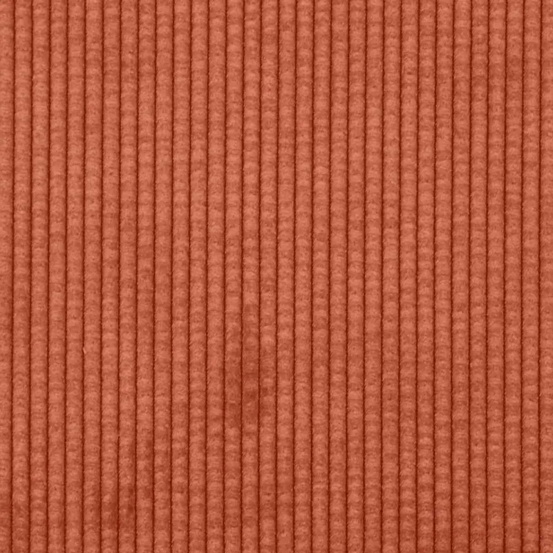 Poilsio sofa su pagalvės raudonai oranžiniu velveto audinys