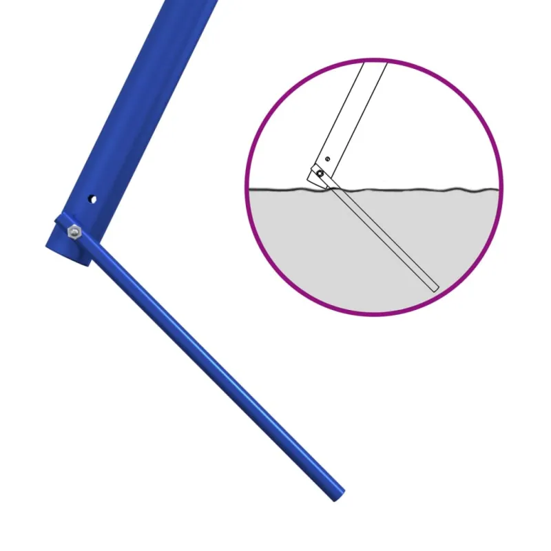 Lauko sūpynių rėmas plotis 206 x aukštis 185 cm