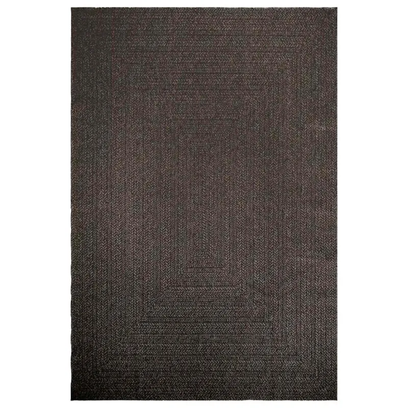 Kilimas ZIZUR, 200x290 cm, džiuto imitacija, vidaus ir lauko