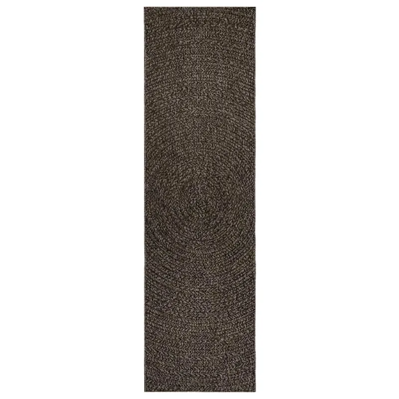 Kilimas ZIZUR, 80x250 cm, džiuto imitacija, vidaus ir lauko